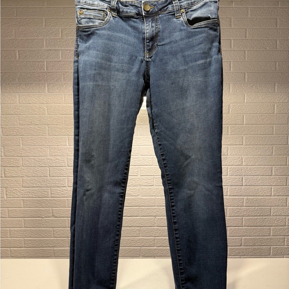 Kut from the Kloth Denim - Kut from the Kloth Blue Skinny Jeans